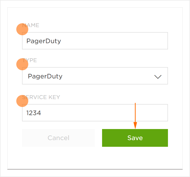 Pager Duty Settings