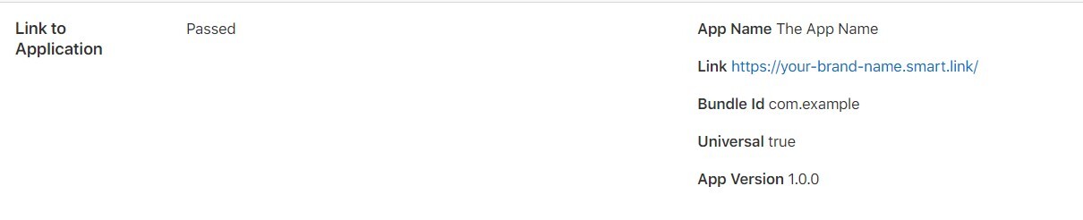 Validation Passed